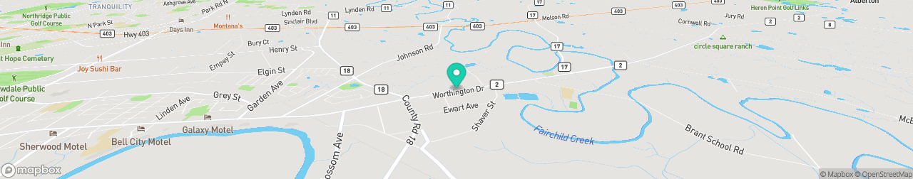 ev charging station on the map
