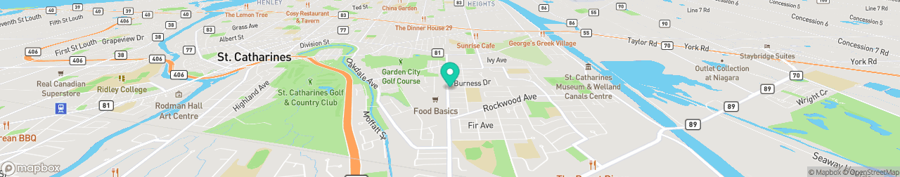 ev charging station on the map