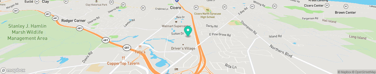 ev charging station on the map