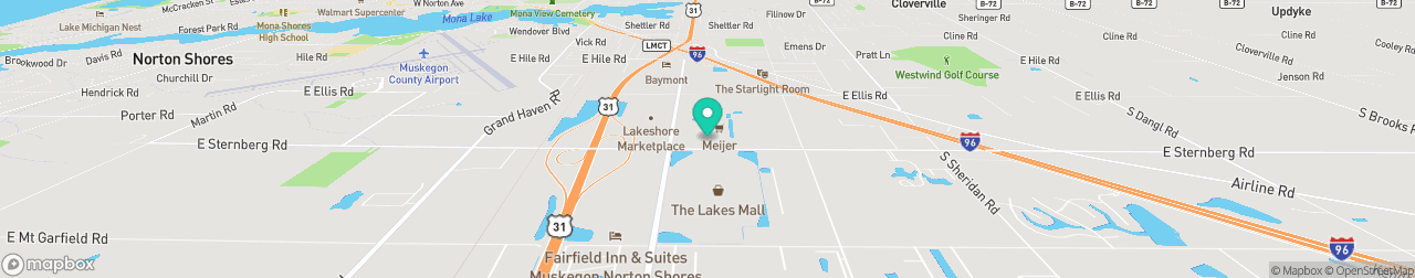 ev charging station on the map