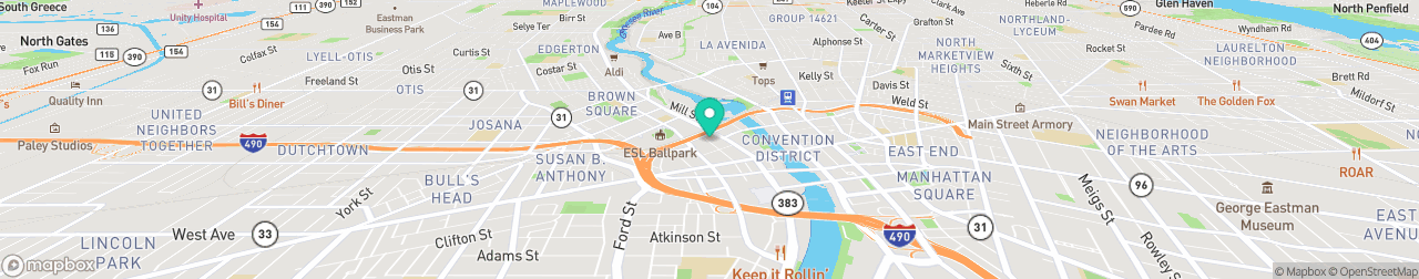 ev charging station on the map