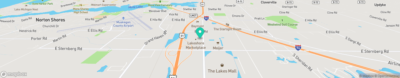 ev charging station on the map