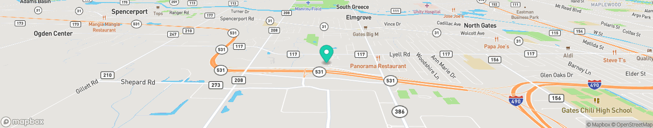 ev charging station on the map