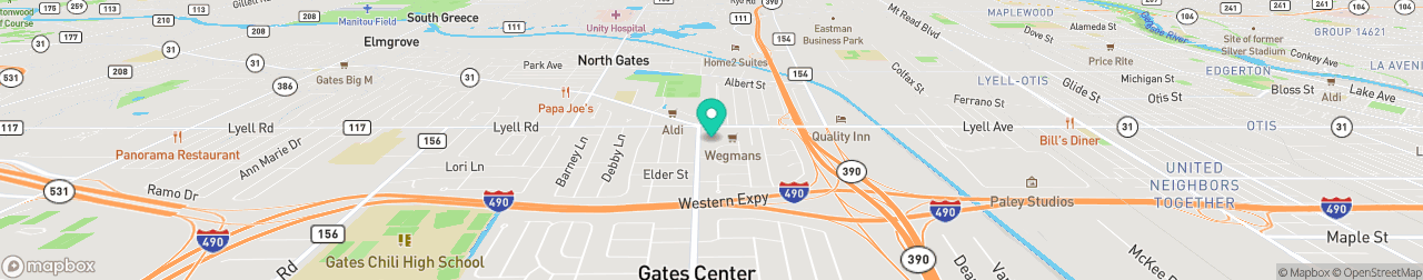 ev charging station on the map