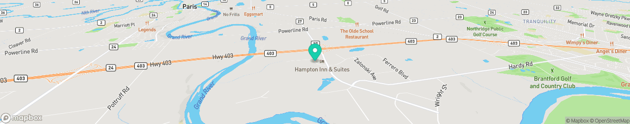 ev charging station on the map