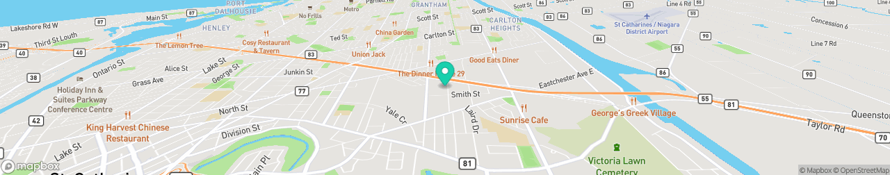 ev charging station on the map