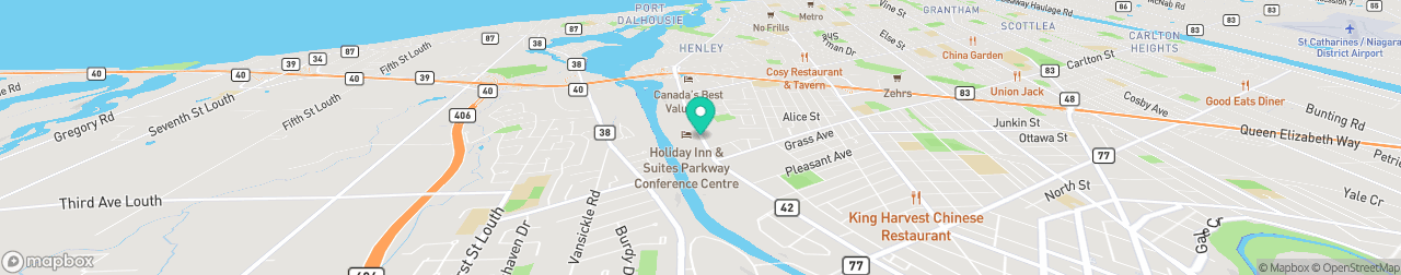 ev charging station on the map