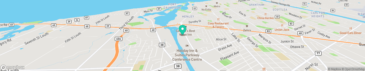 ev charging station on the map
