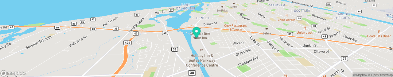 ev charging station on the map