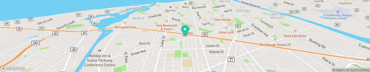 ev charging station on the map