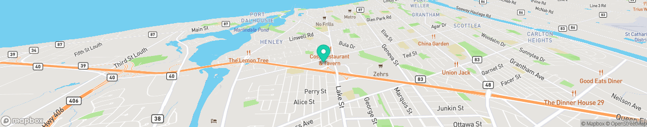 ev charging station on the map