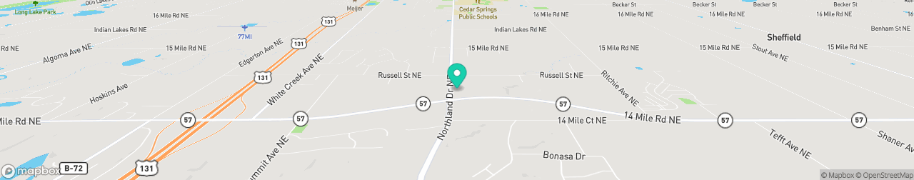 ev charging station on the map