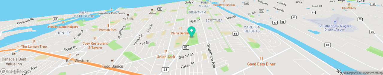 ev charging station on the map