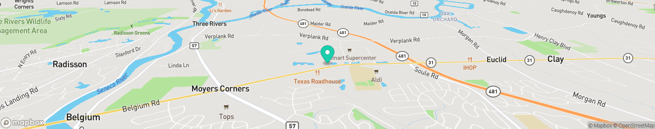 ev charging station on the map