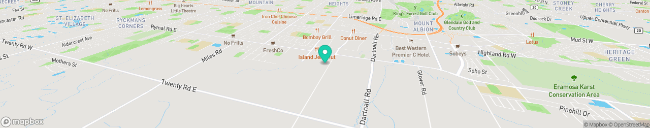ev charging station on the map