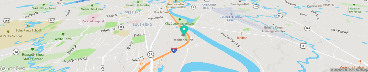 ev charging station on the map