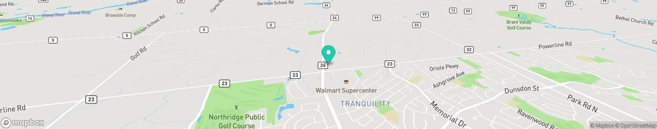 ev charging station on the map