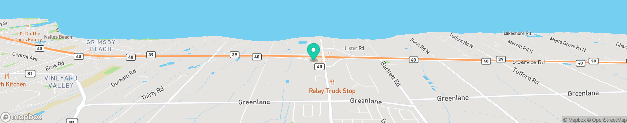 ev charging station on the map