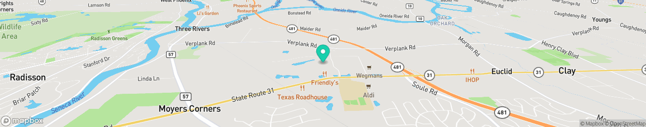ev charging station on the map
