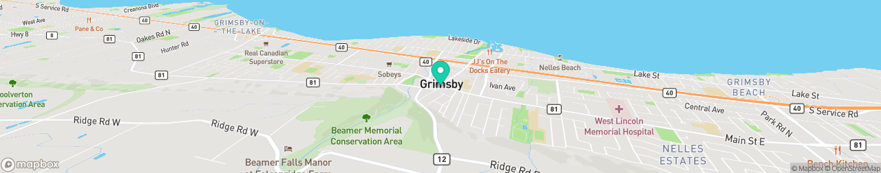 ev charging station on the map