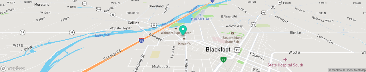 ev charging station on the map