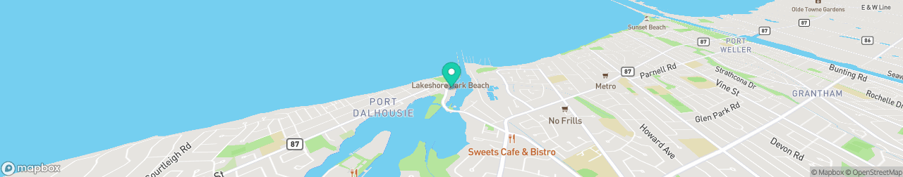 ev charging station on the map