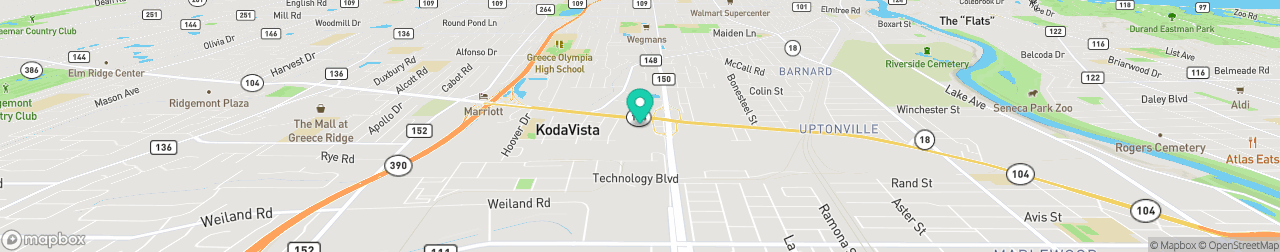 ev charging station on the map