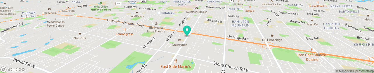 ev charging station on the map