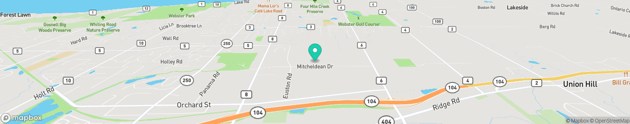 ev charging station on the map
