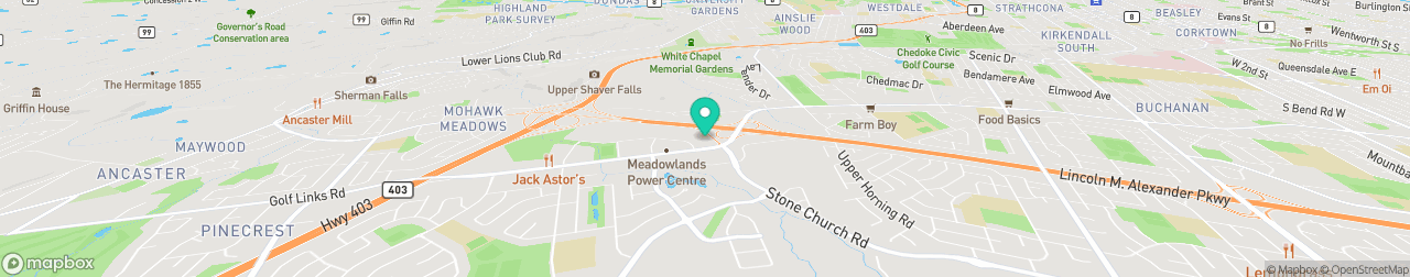 ev charging station on the map