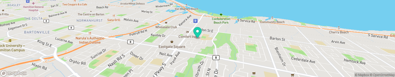 ev charging station on the map