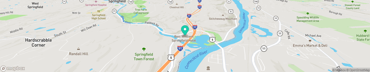 ev charging station on the map