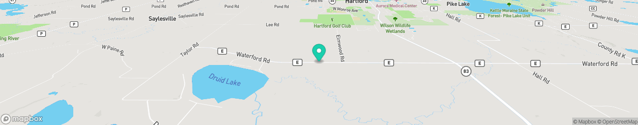 ev charging station on the map