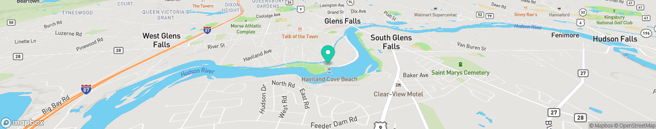 ev charging station on the map