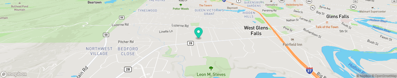ev charging station on the map