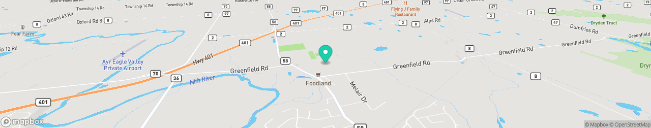 ev charging station on the map