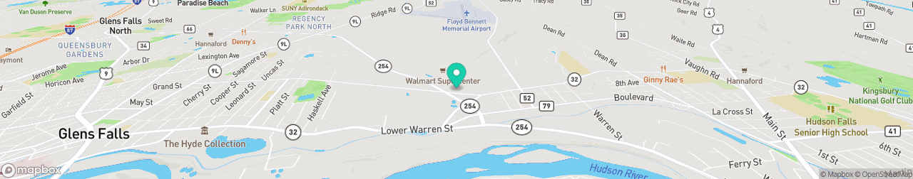 ev charging station on the map