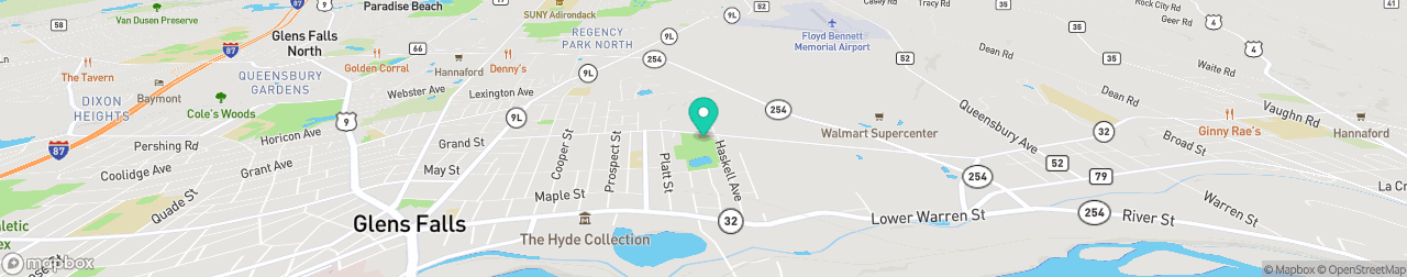 ev charging station on the map