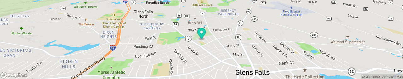 ev charging station on the map