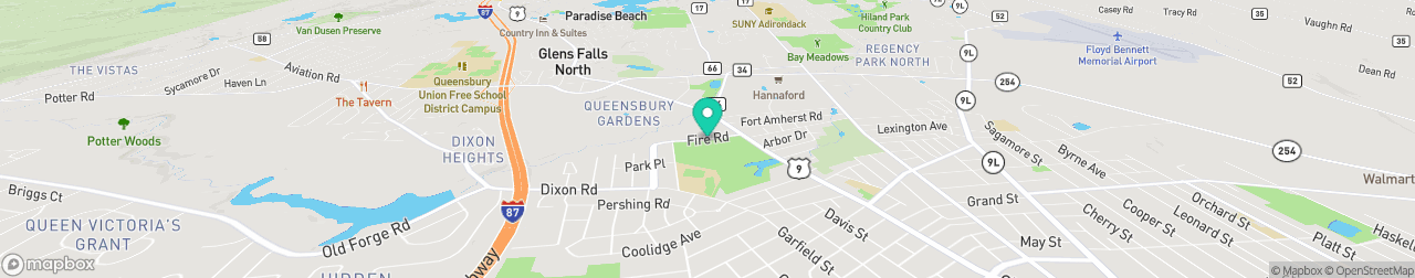 ev charging station on the map