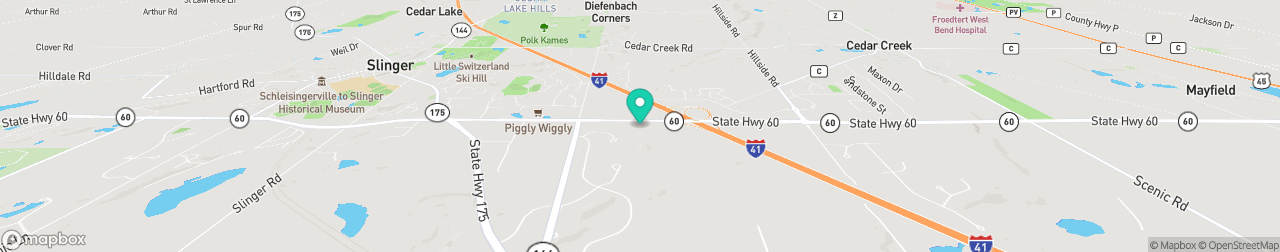 ev charging station on the map