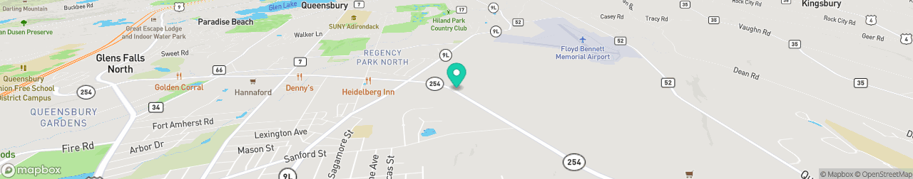 ev charging station on the map