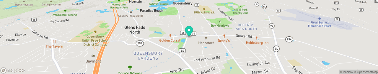 ev charging station on the map