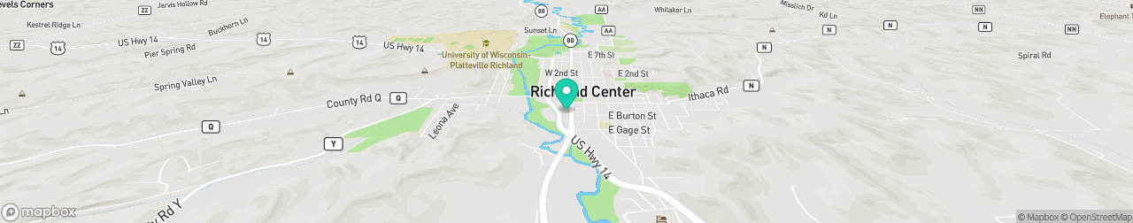 ev charging station on the map