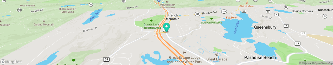 ev charging station on the map