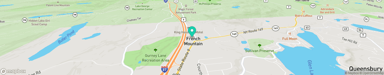 ev charging station on the map