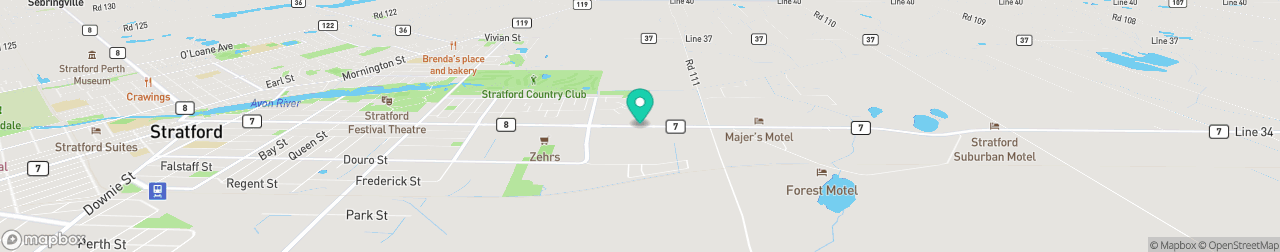 ev charging station on the map