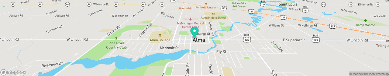 ev charging station on the map