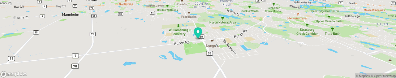 ev charging station on the map