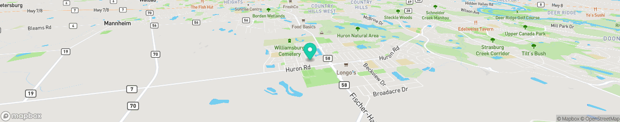 ev charging station on the map